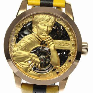 MEMORIGIN Tourbillon Bruce Lee Limited Edition MO1005G Hand Winding Men's_695827